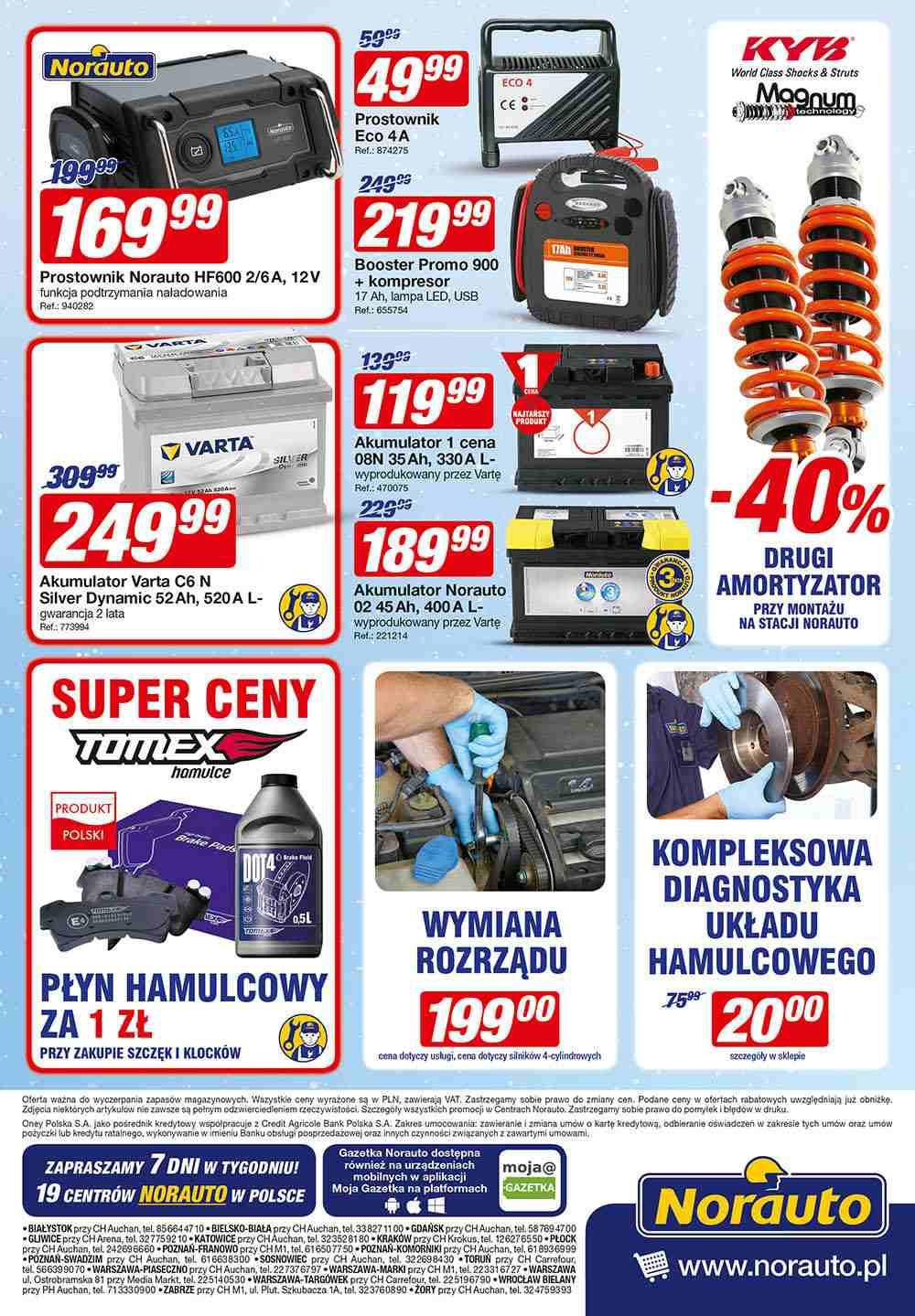 Gazetka promocyjna Norauto str. 4