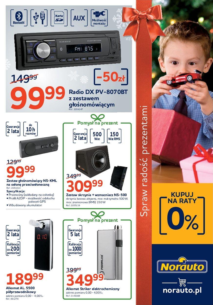 Gazetka promocyjna Norauto str. 3