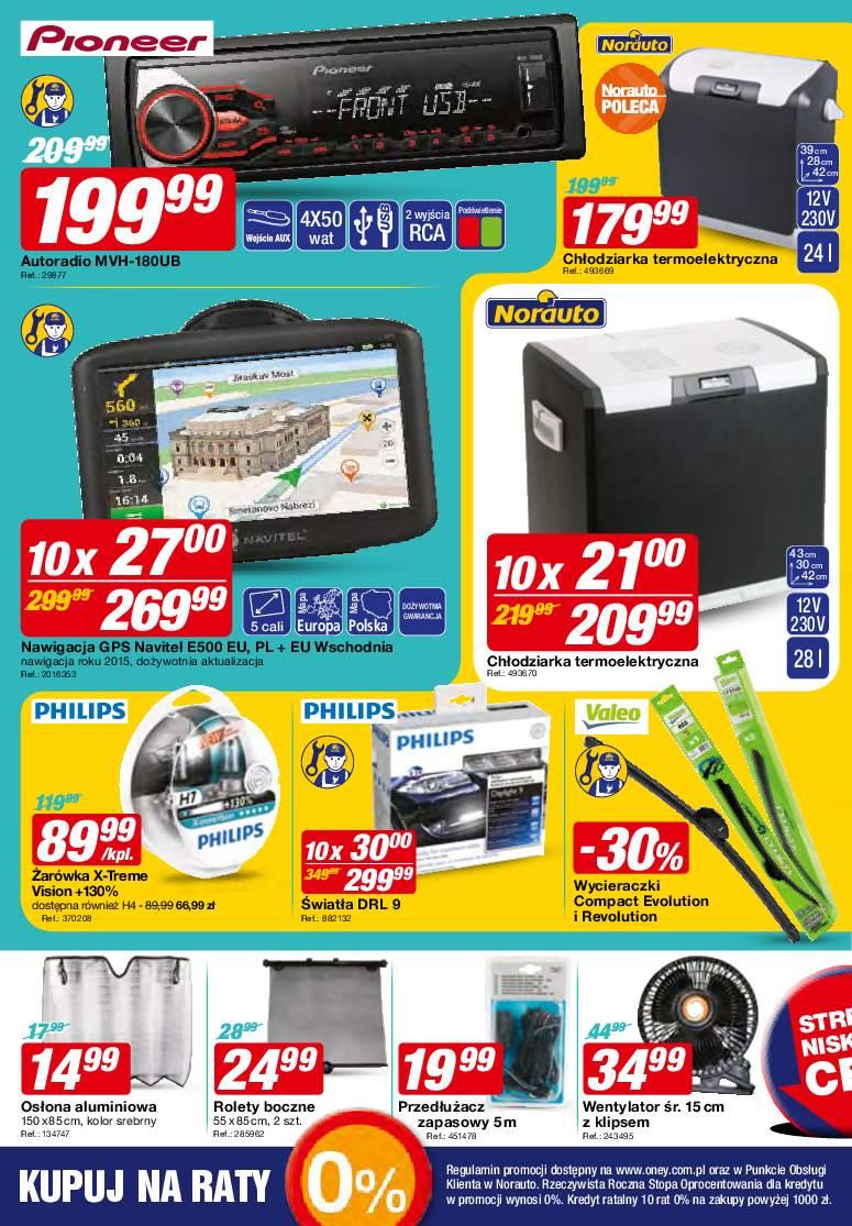 Gazetka promocyjna Norauto str. 2