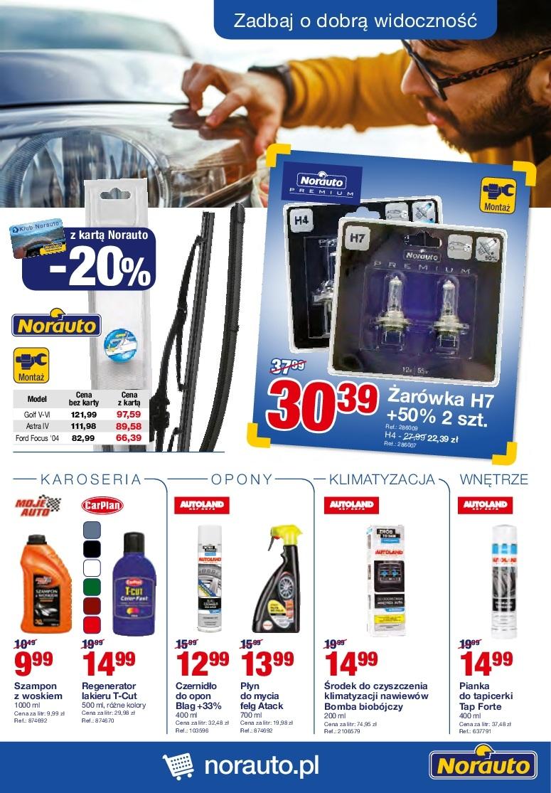 Gazetka promocyjna Norauto str. 5
