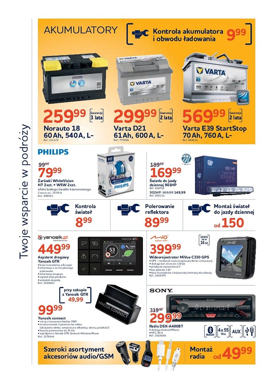 Gazetka promocyjna Norauto str. 4