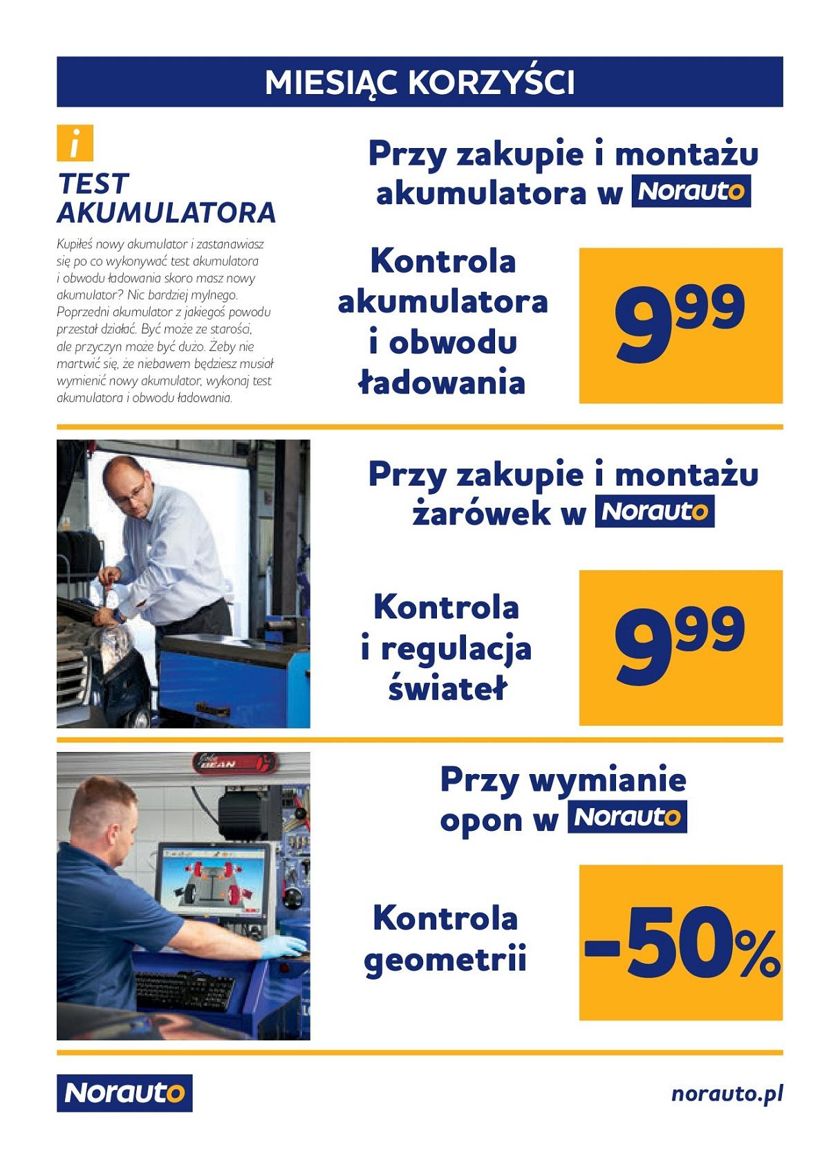 Gazetka promocyjna Norauto str. 14