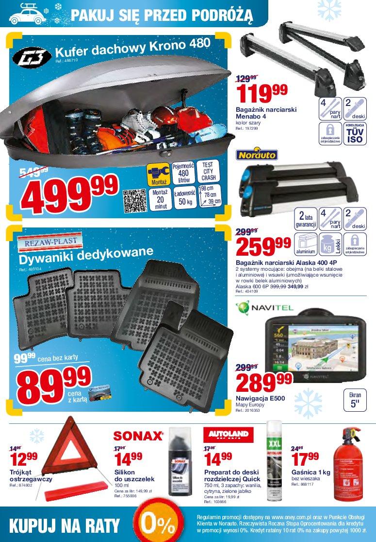 Gazetka promocyjna Norauto str. 2