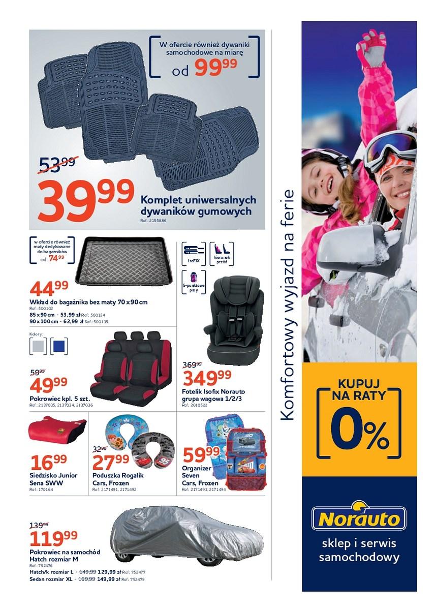 Gazetka promocyjna Norauto str. 3