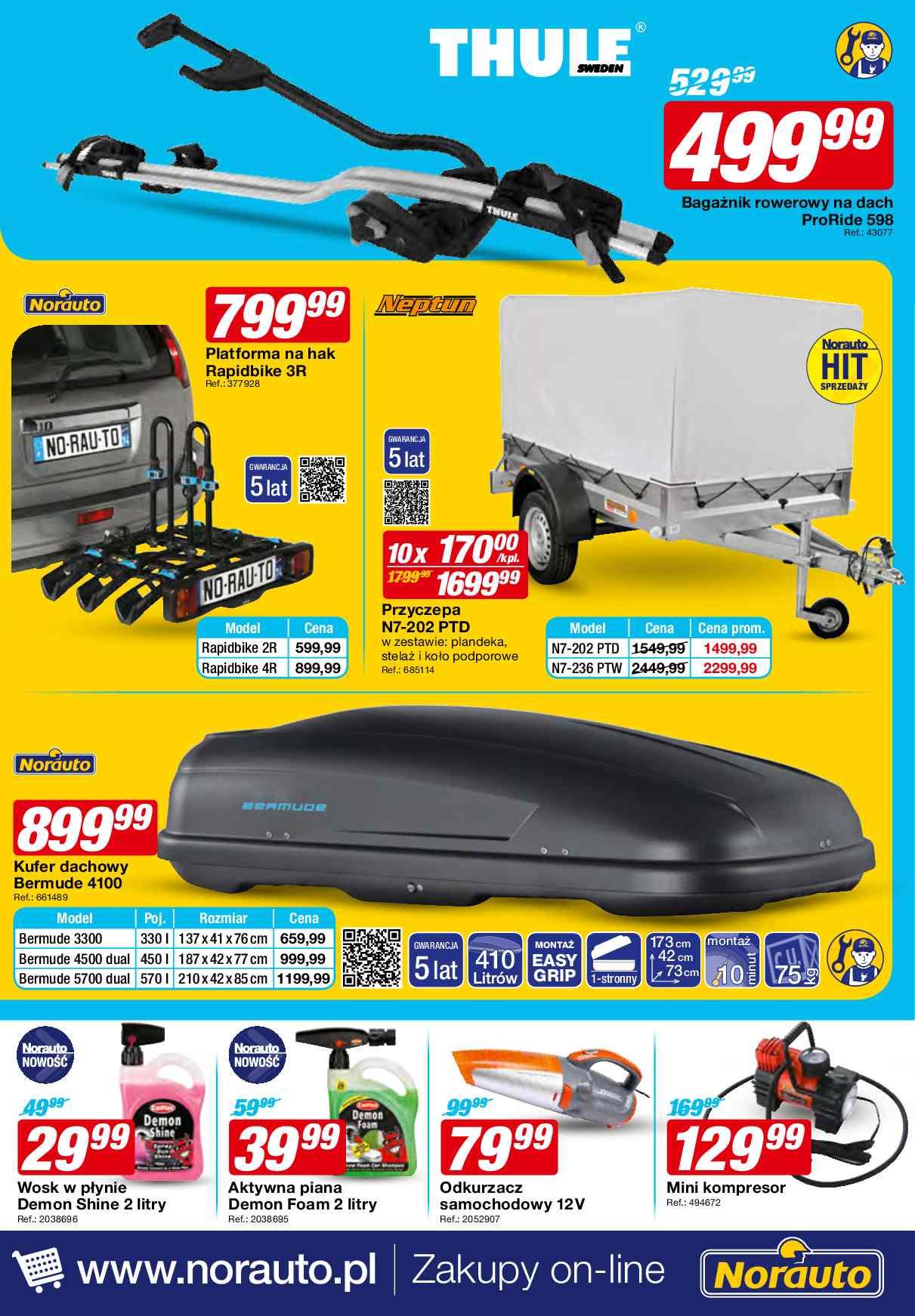 Gazetka promocyjna Norauto str. 3