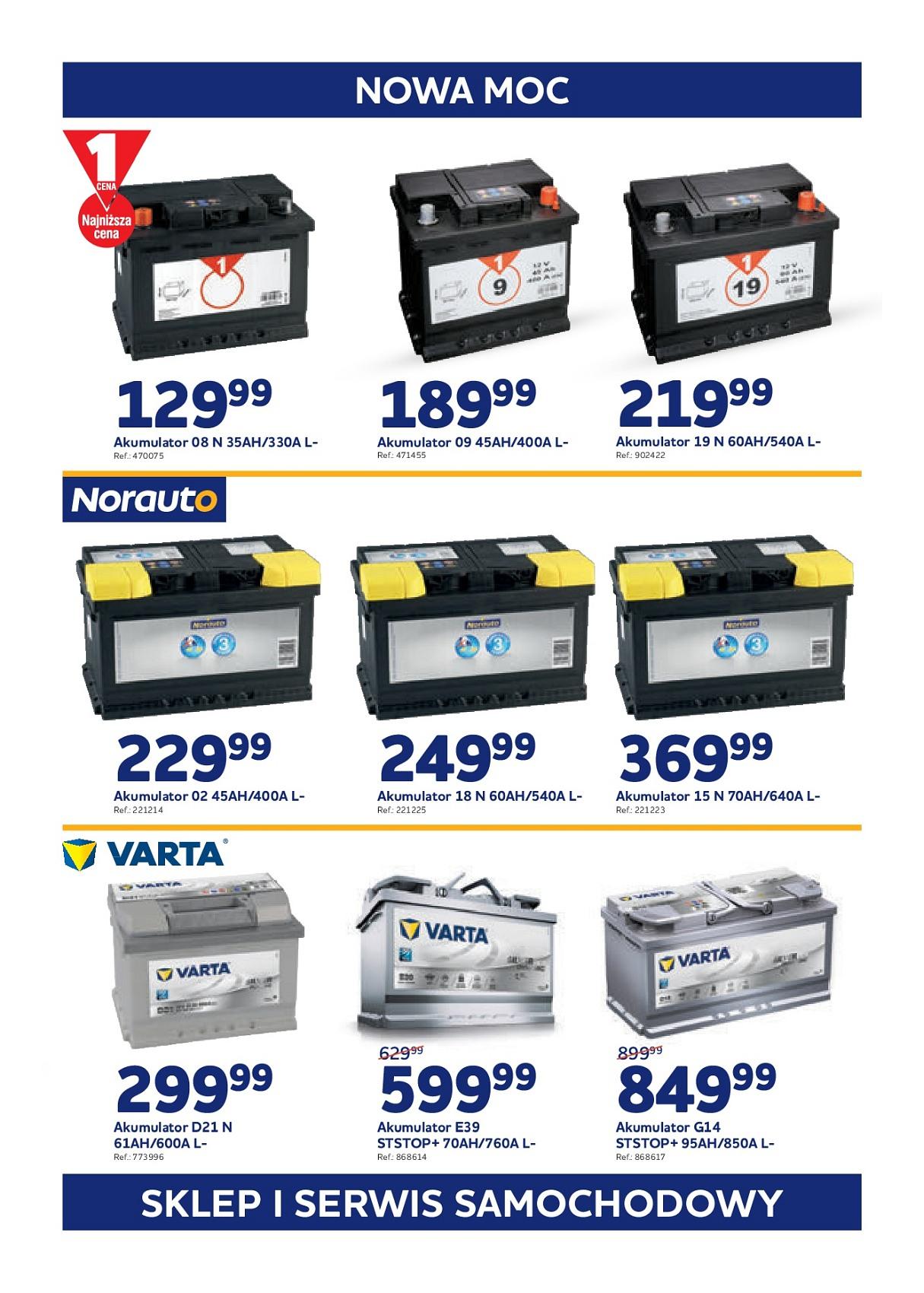 Gazetka promocyjna Norauto str. 13