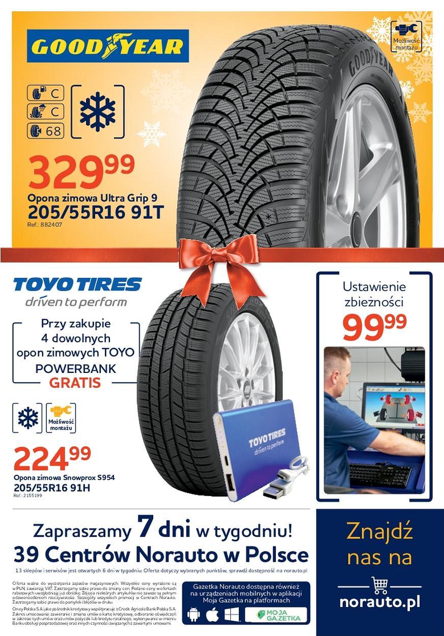 Gazetka promocyjna Norauto str. 12