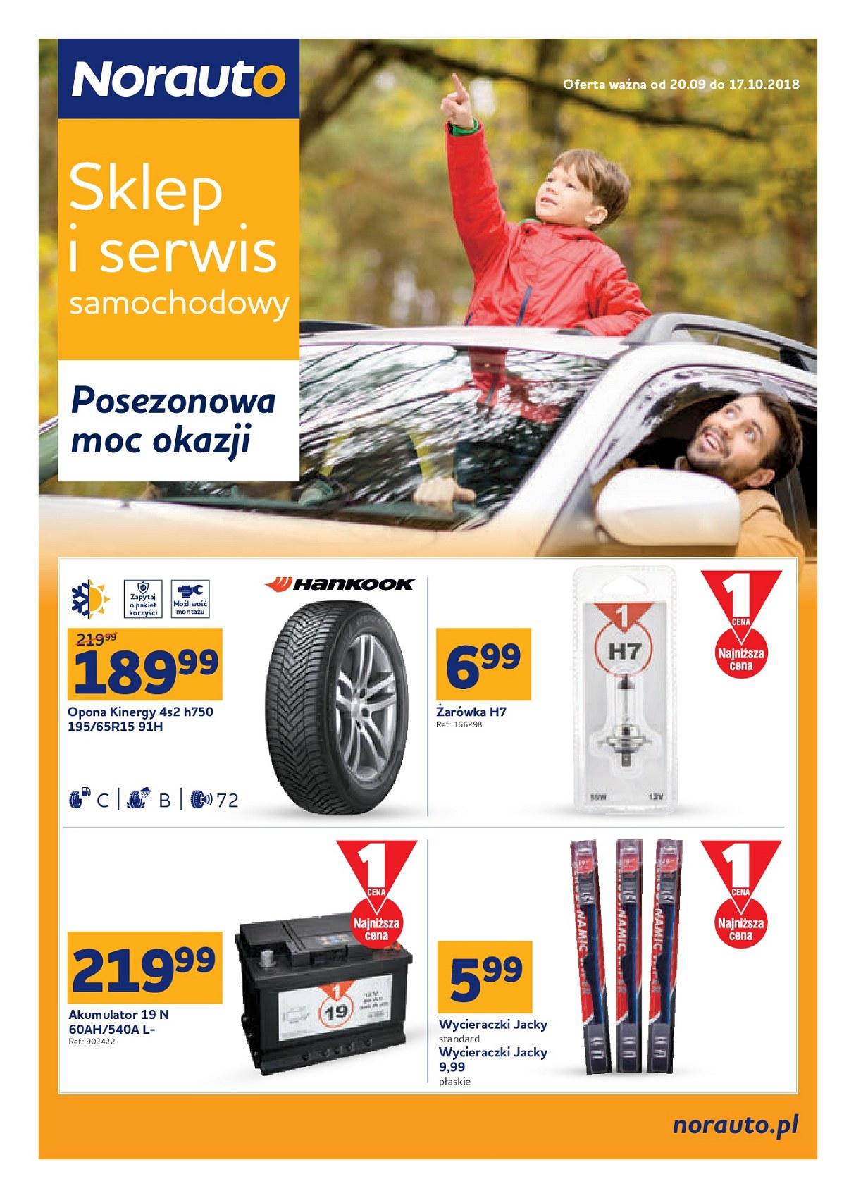 Gazetka promocyjna Norauto str. 1