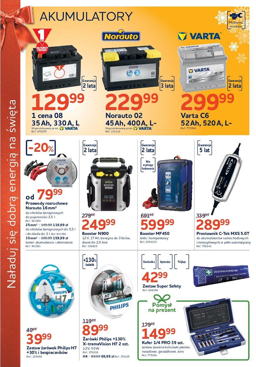 Gazetka promocyjna Norauto str. 8