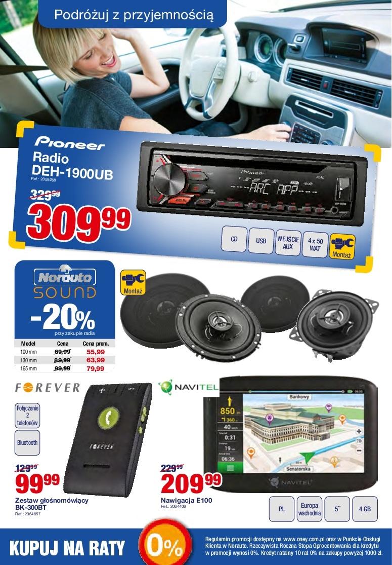 Gazetka promocyjna Norauto str. 4