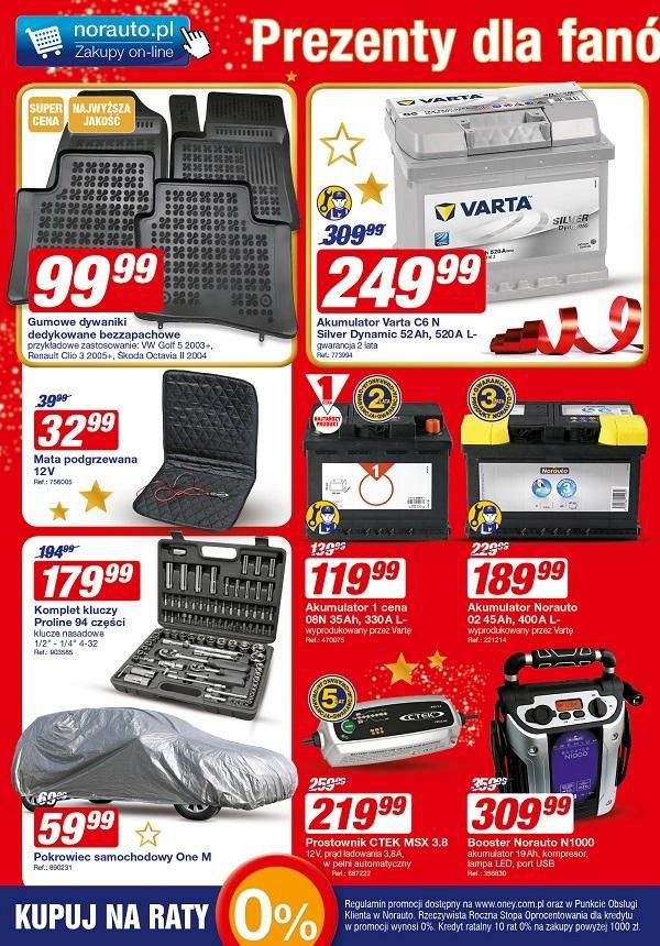 Gazetka promocyjna Norauto str. 2