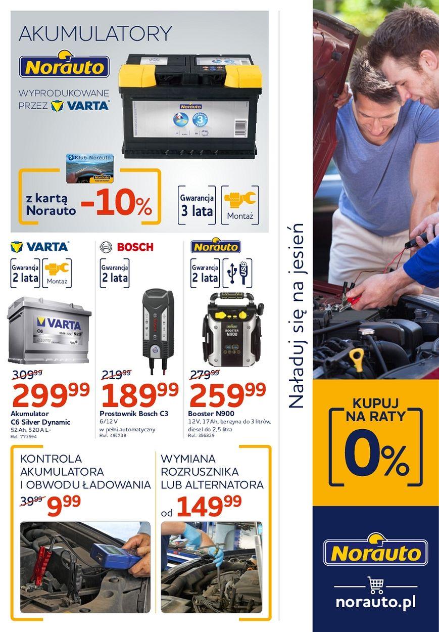 Gazetka promocyjna Norauto str. 7