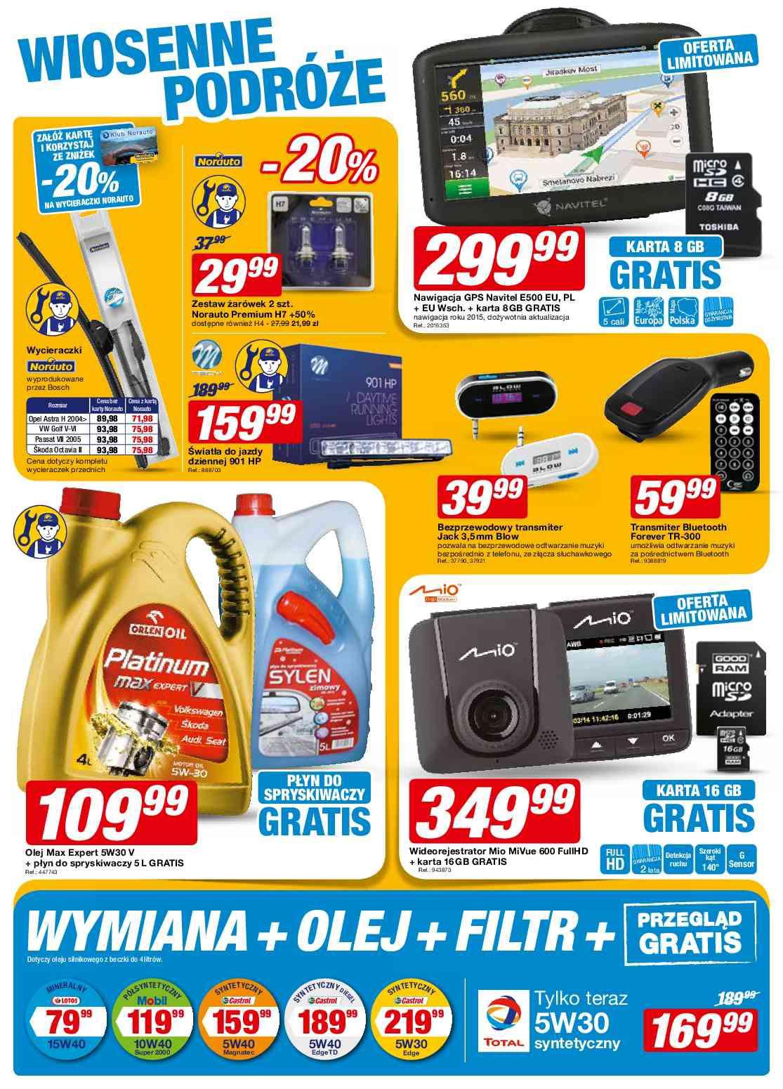 Gazetka promocyjna Norauto str. 2