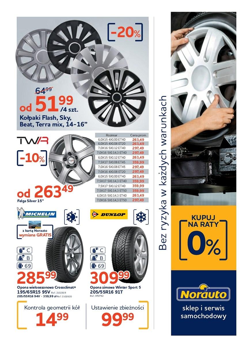Gazetka promocyjna Norauto str. 7