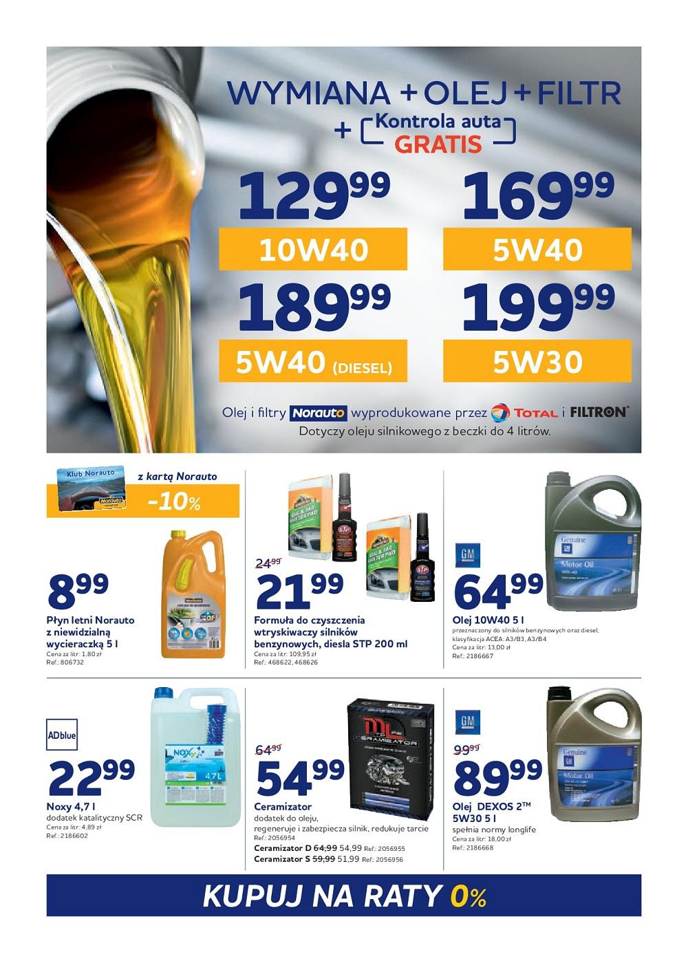 Gazetka promocyjna Norauto str. 9