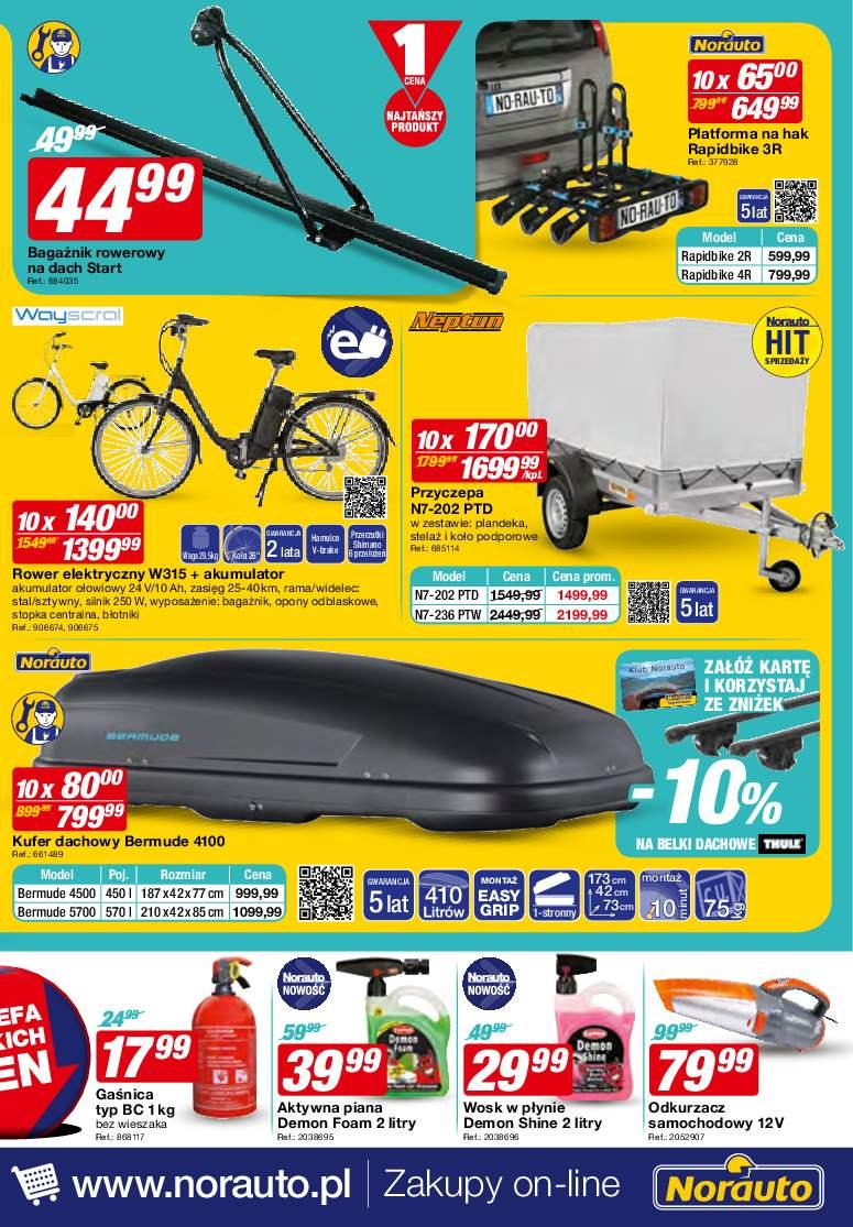 Gazetka promocyjna Norauto str. 3
