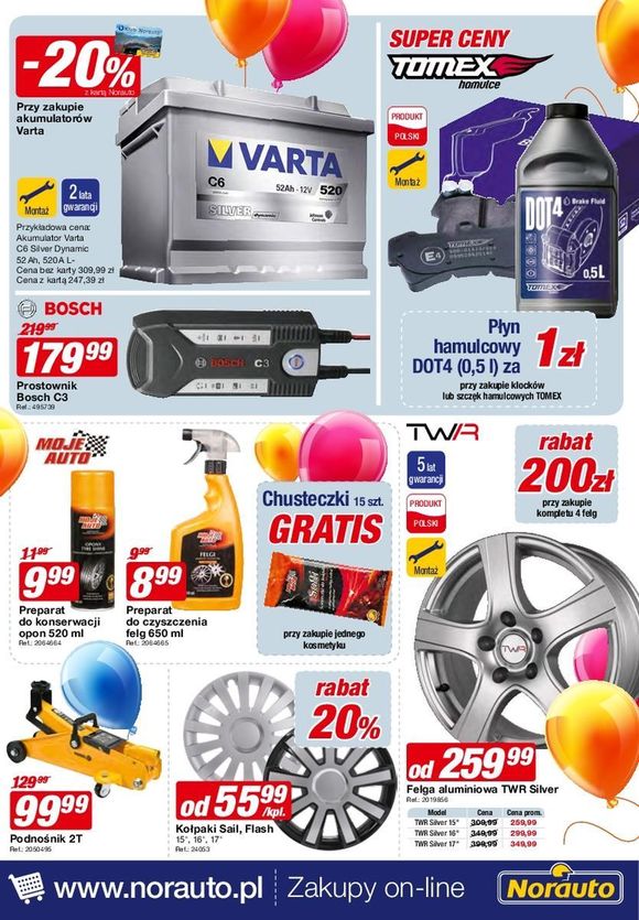 Gazetka promocyjna Norauto str. 3