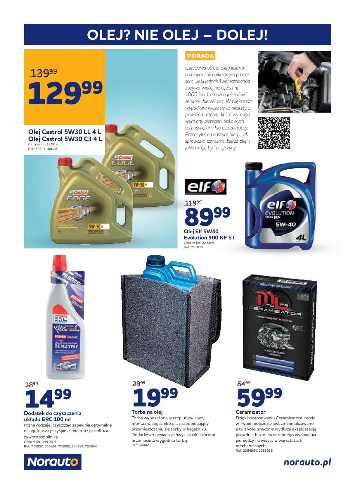 Gazetka promocyjna Norauto str. 10