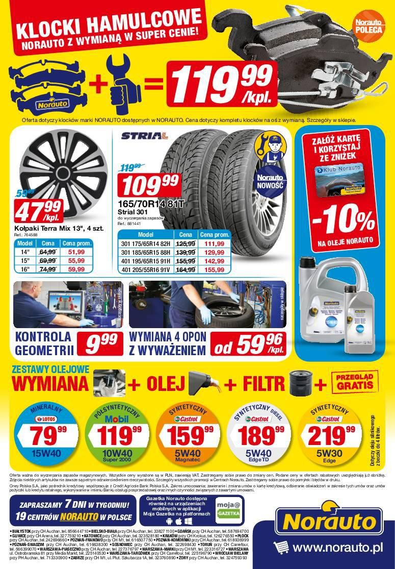 Gazetka promocyjna Norauto str. 4