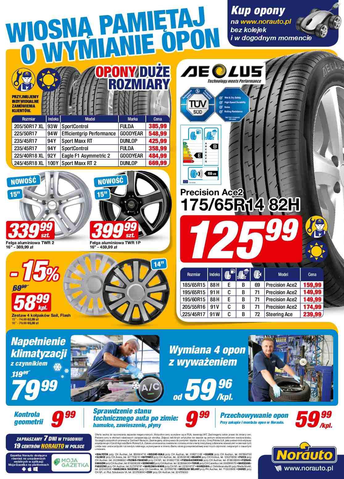 Gazetka promocyjna Norauto str. 4
