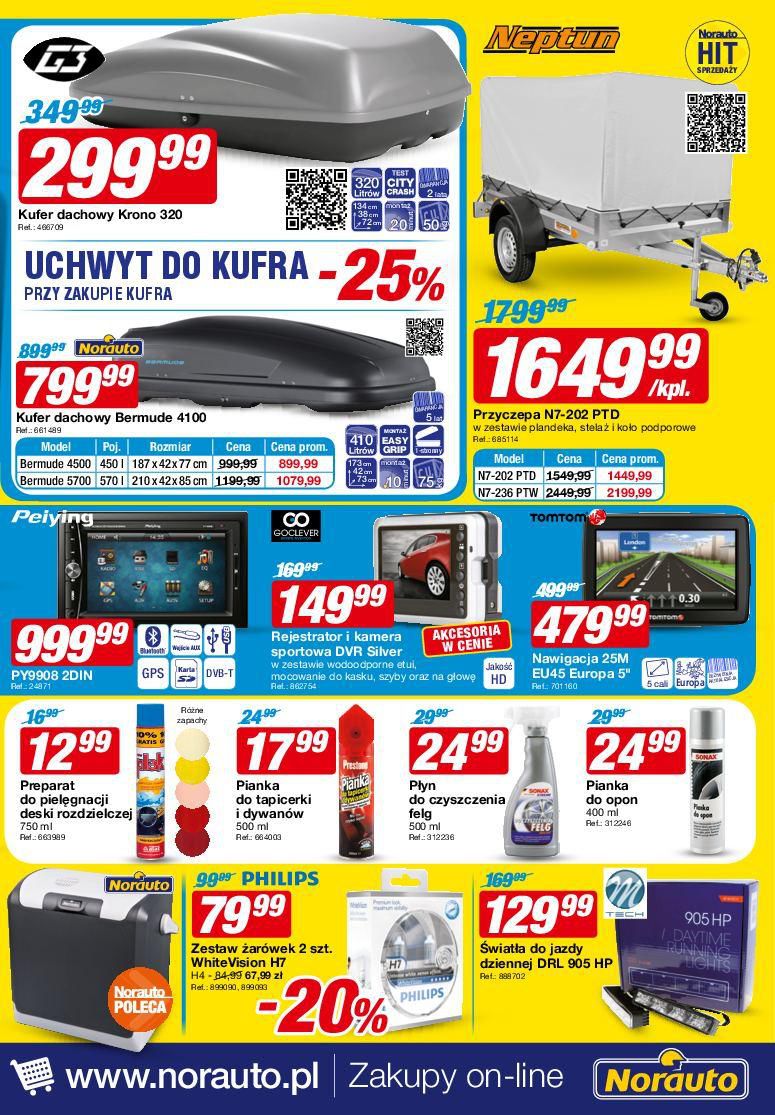 Gazetka promocyjna Norauto str. 3