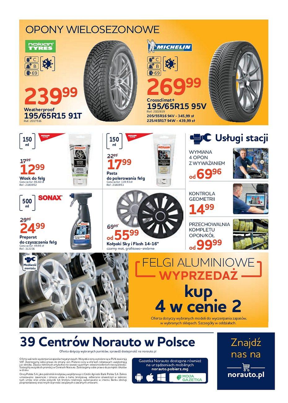 Gazetka promocyjna Norauto str. 8