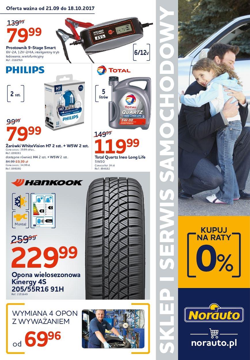 Gazetka promocyjna Norauto str. 1