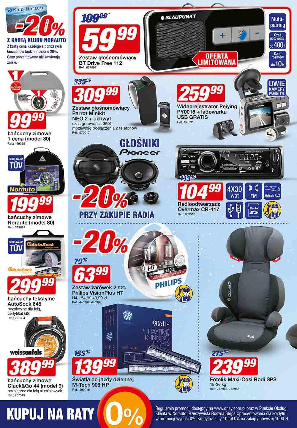 Gazetka promocyjna Norauto str. 2