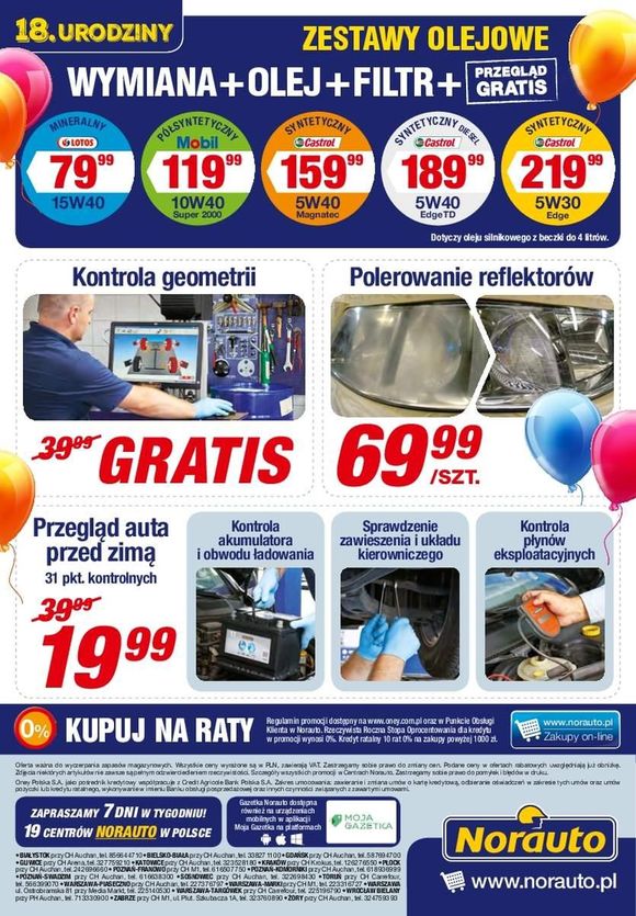 Gazetka promocyjna Norauto str. 4