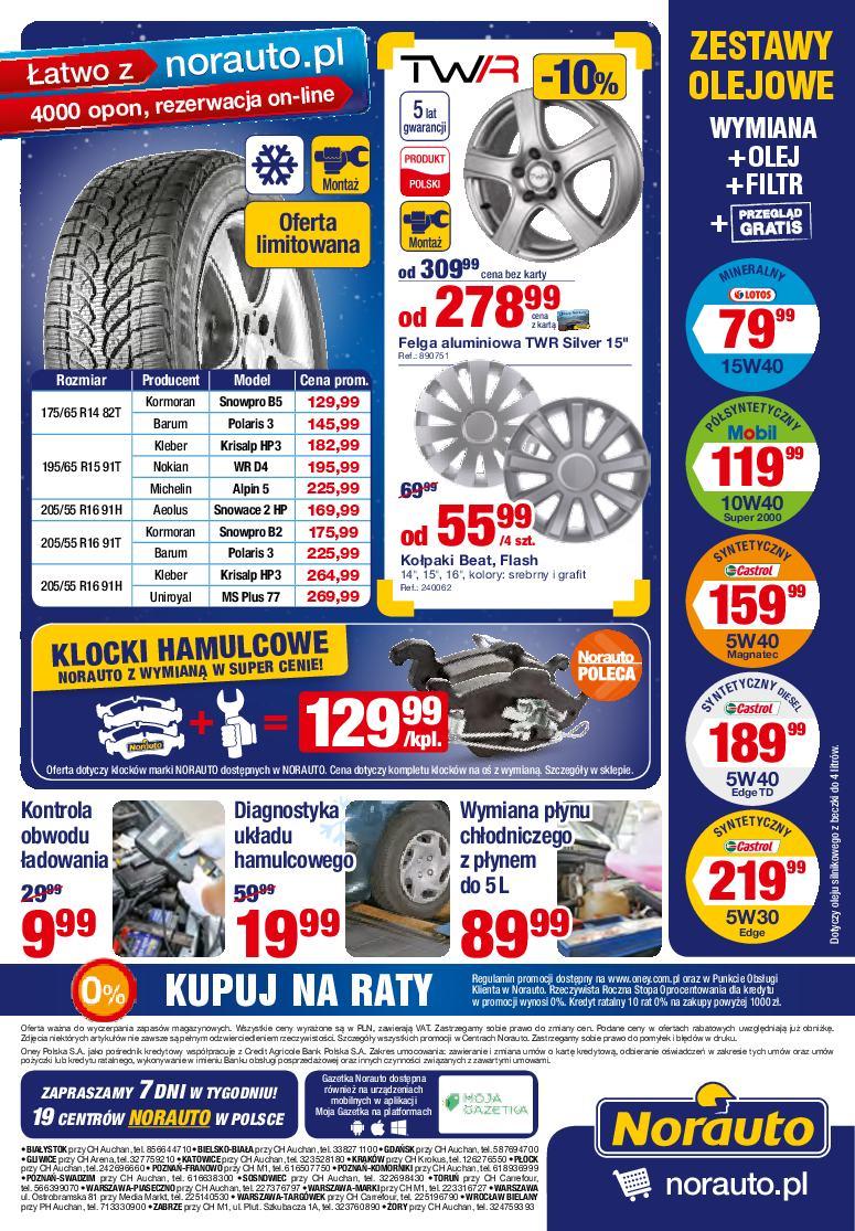 Gazetka promocyjna Norauto str. 4