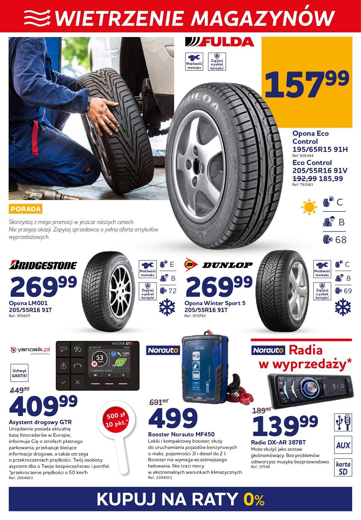 Gazetka promocyjna Norauto str. 3