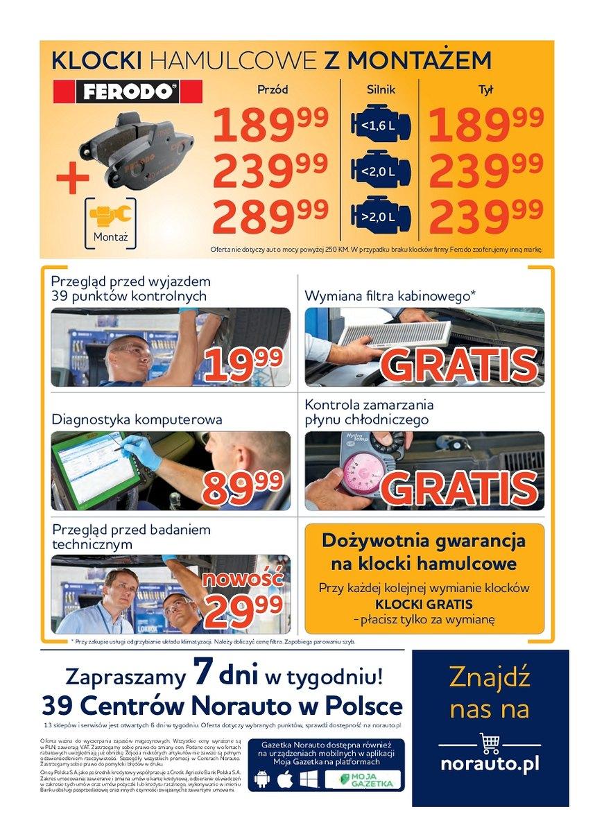 Gazetka promocyjna Norauto str. 8