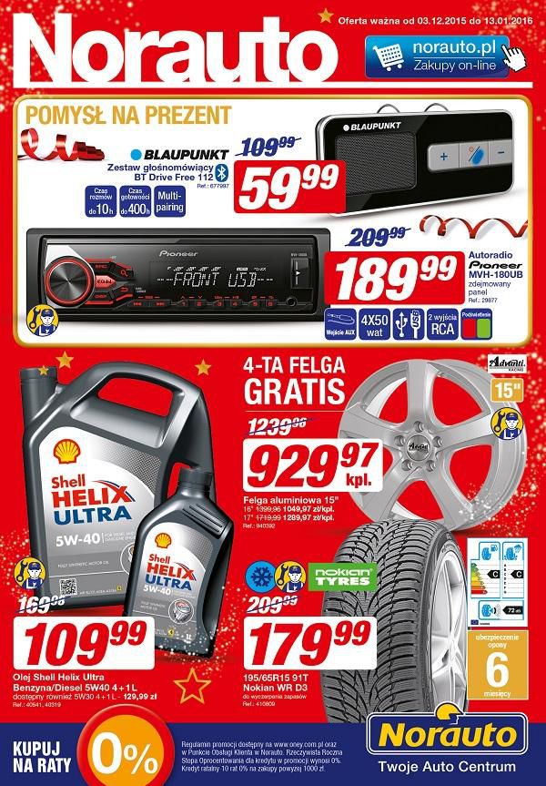 Gazetka promocyjna Norauto str. 1