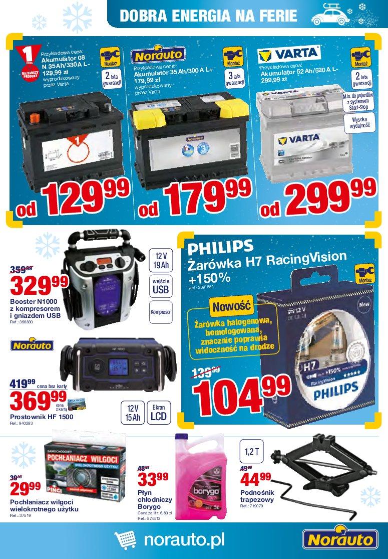 Gazetka promocyjna Norauto str. 3