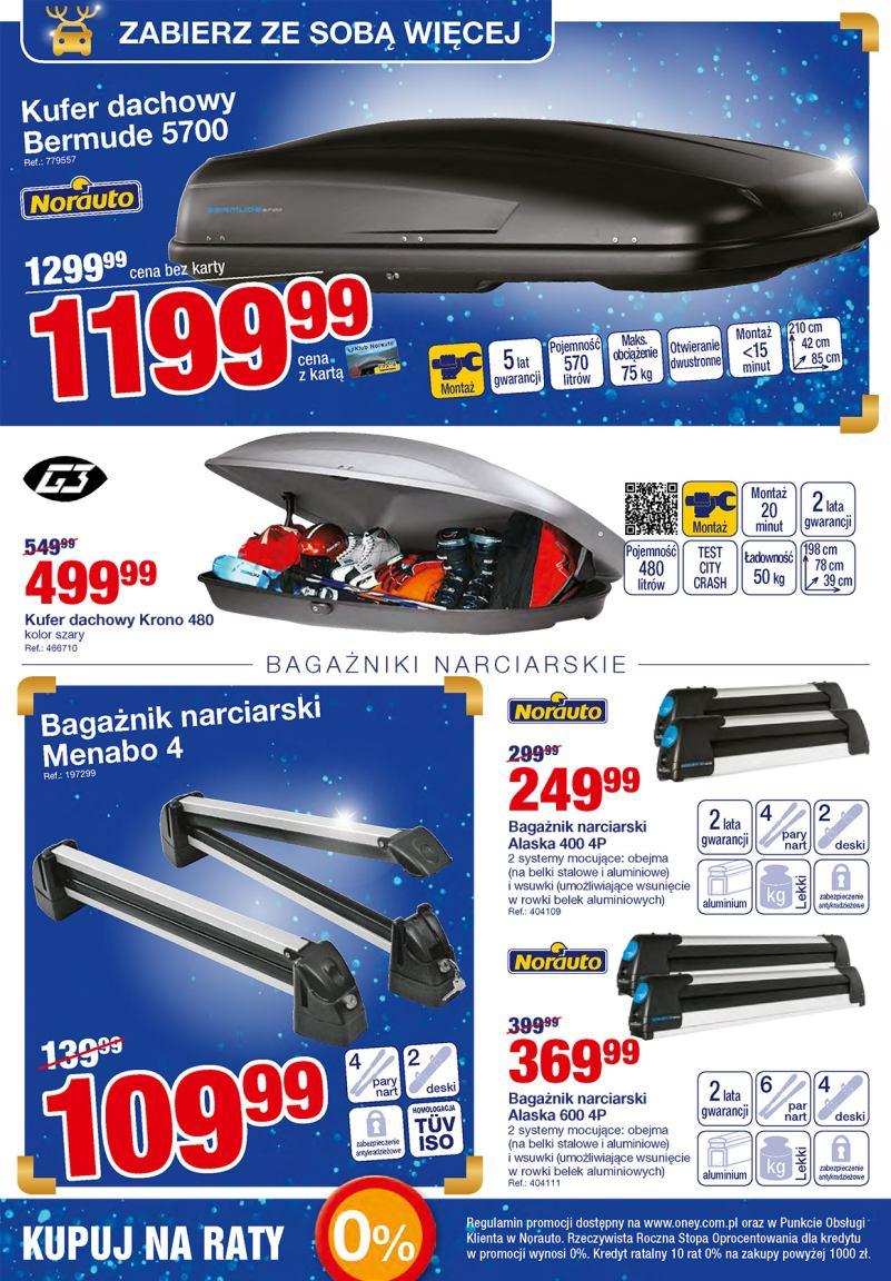 Gazetka promocyjna Norauto str. 2