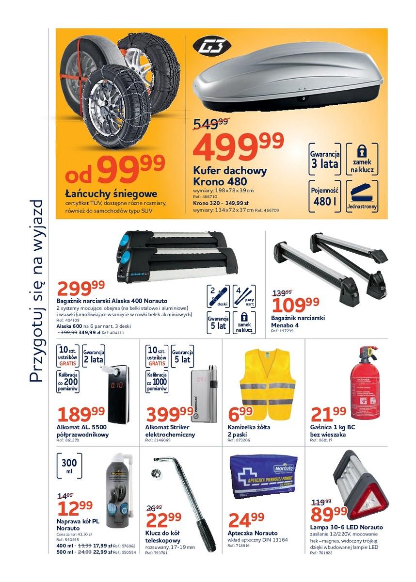 Gazetka promocyjna Norauto str. 2