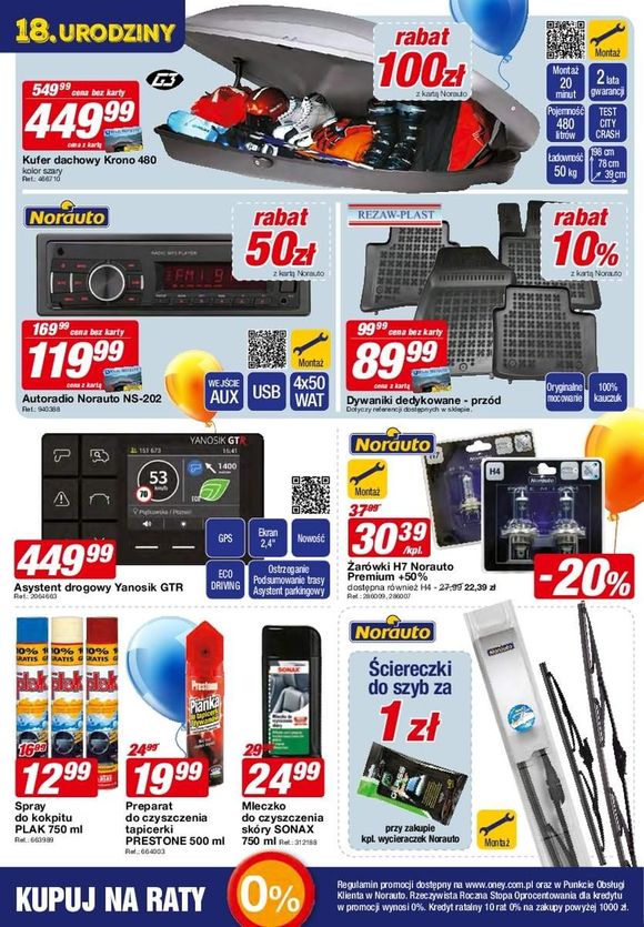 Gazetka promocyjna Norauto str. 2