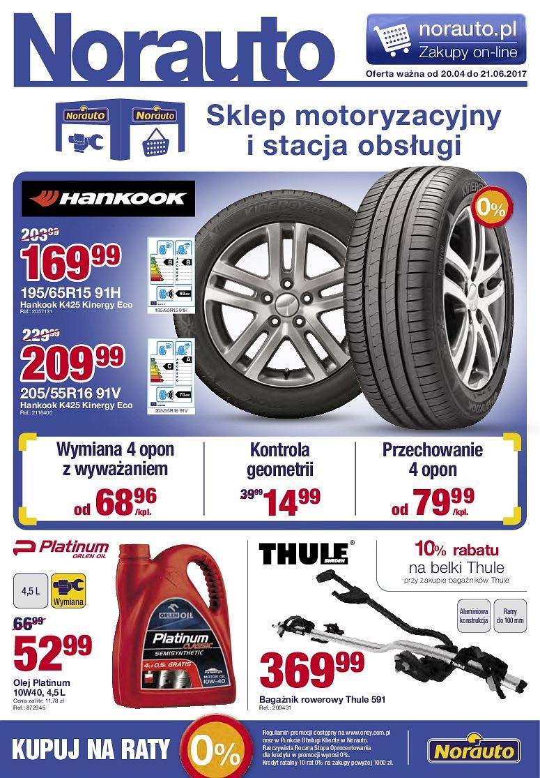 Gazetka promocyjna Norauto str. 1