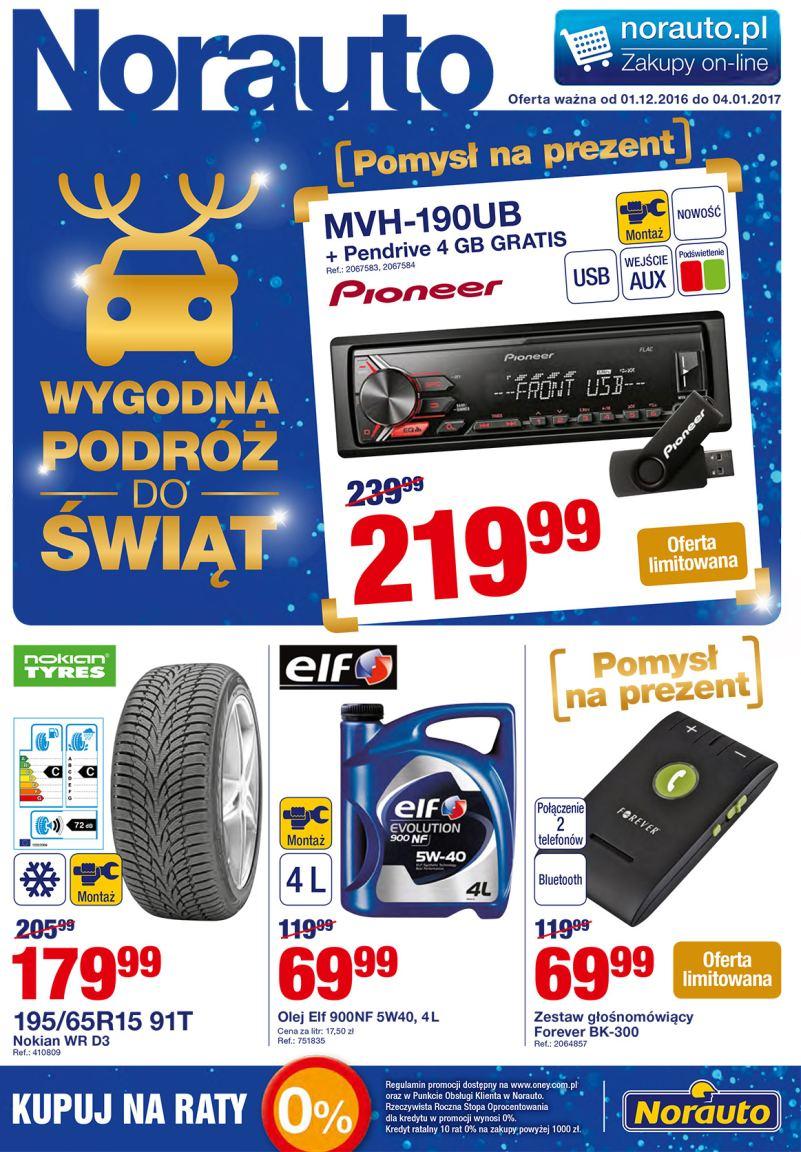 Gazetka promocyjna Norauto str. 1