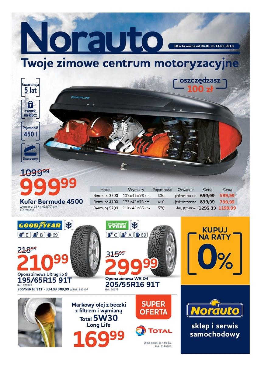 Gazetka promocyjna Norauto str. 1