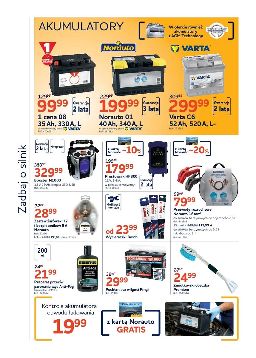 Gazetka promocyjna Norauto str. 6