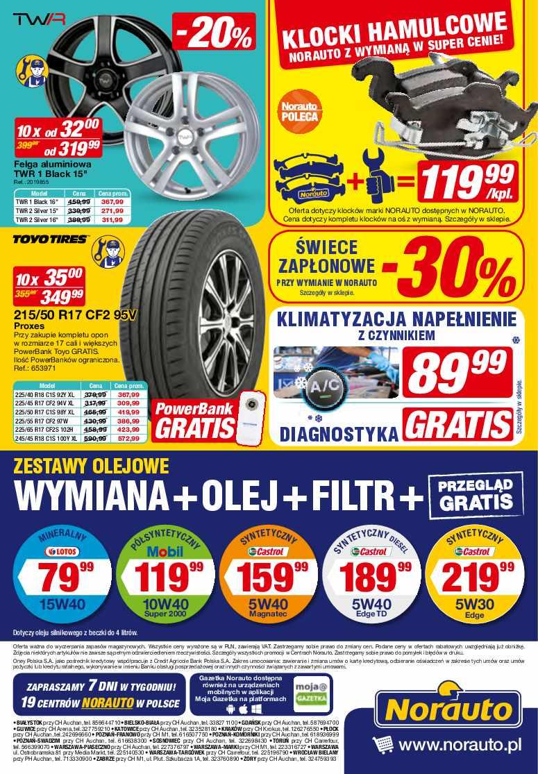 Gazetka promocyjna Norauto str. 4