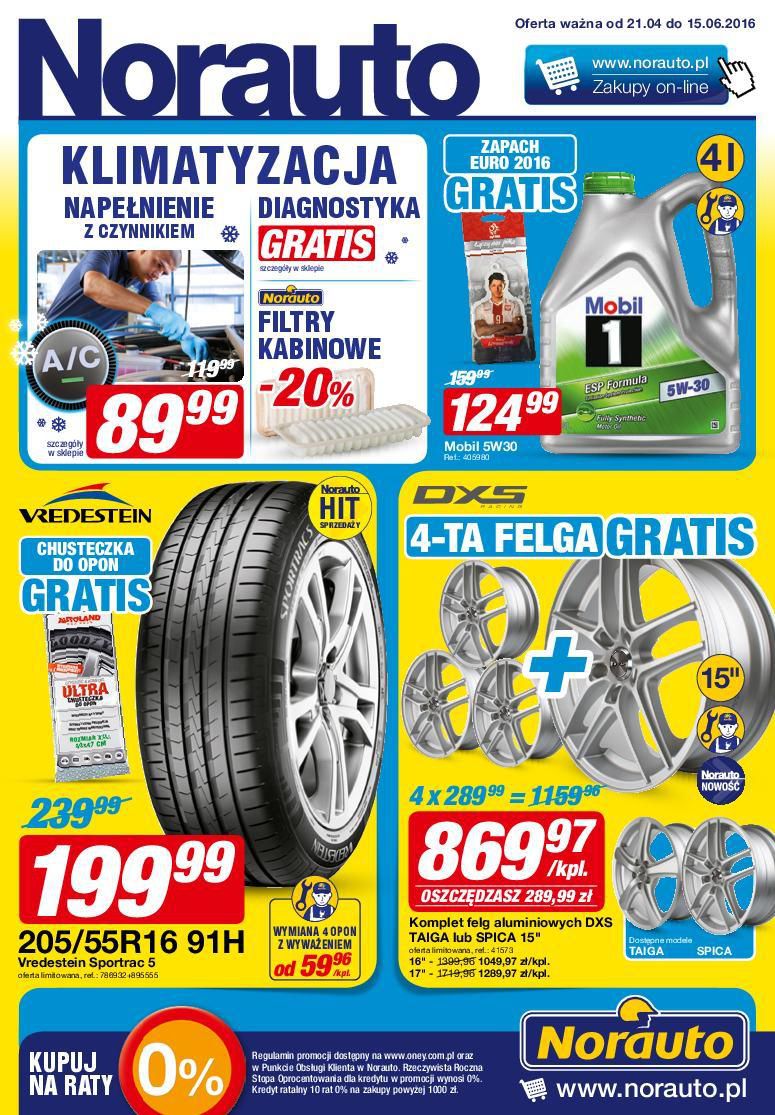 Gazetka promocyjna Norauto str. 1