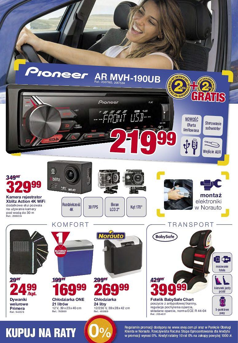 Gazetka promocyjna Norauto str. 2