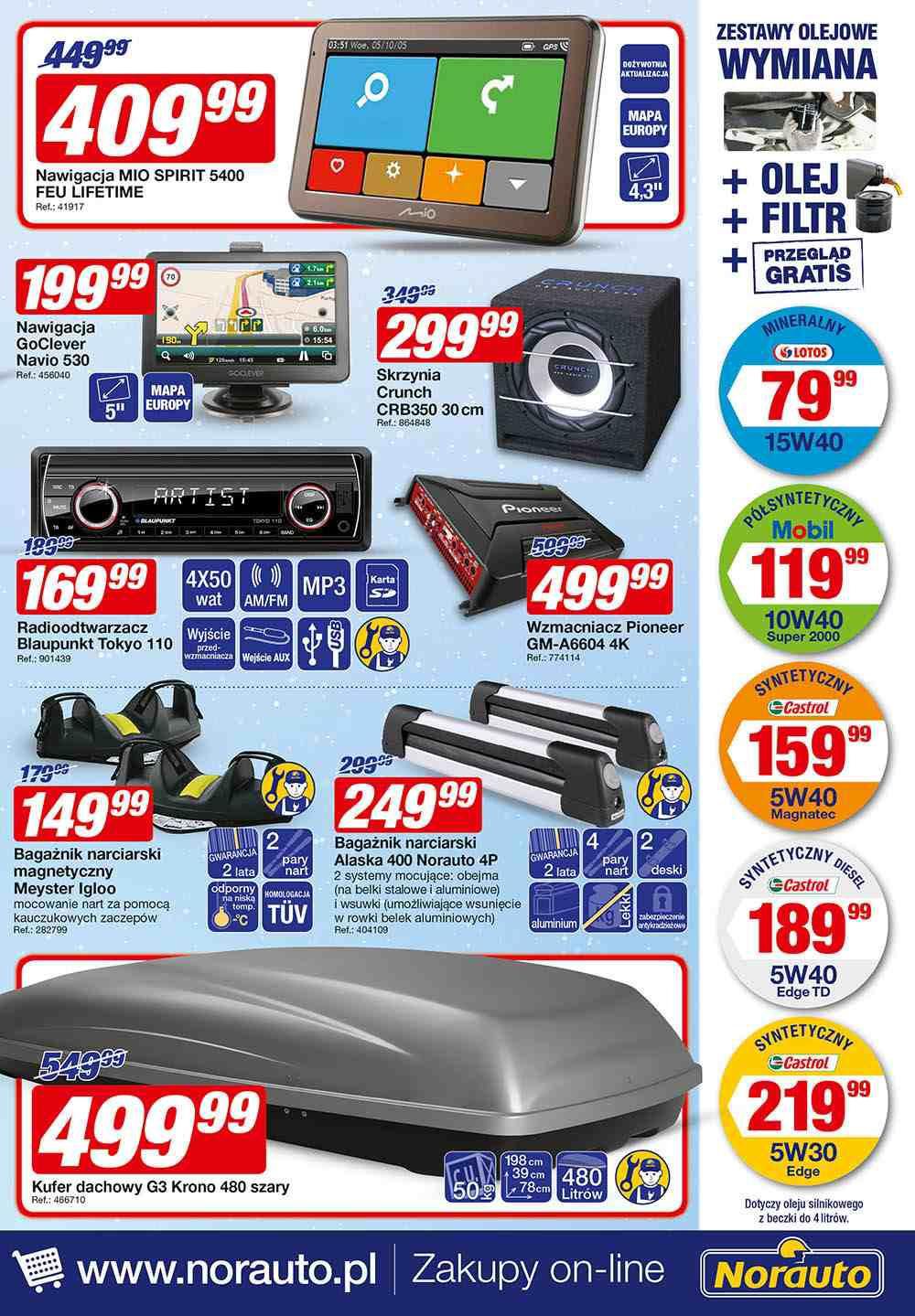 Gazetka promocyjna Norauto str. 3