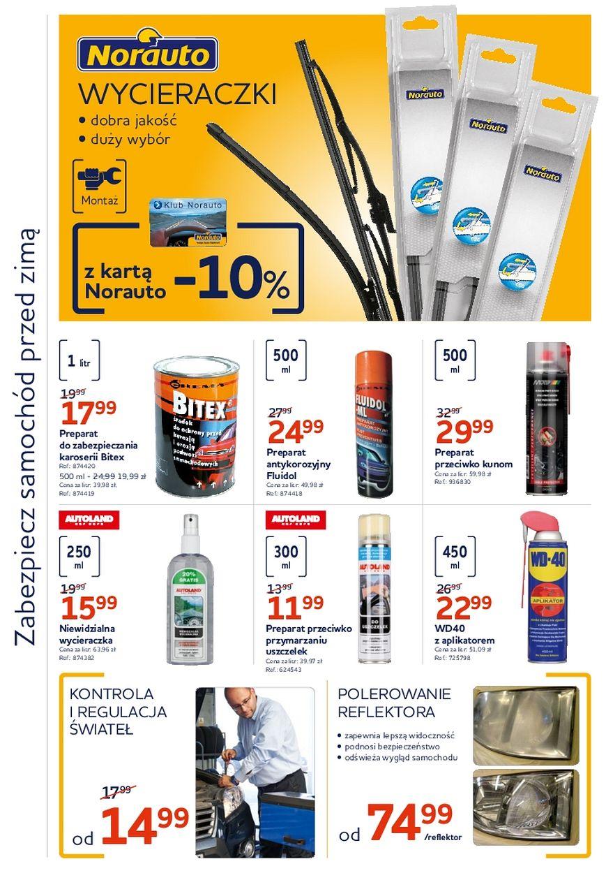 Gazetka promocyjna Norauto str. 2