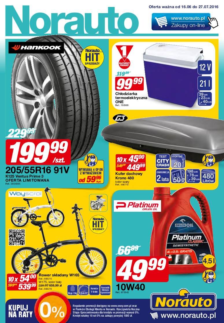 Gazetka promocyjna Norauto str. 1