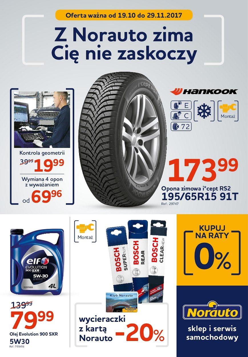 Gazetka promocyjna Norauto str. 1