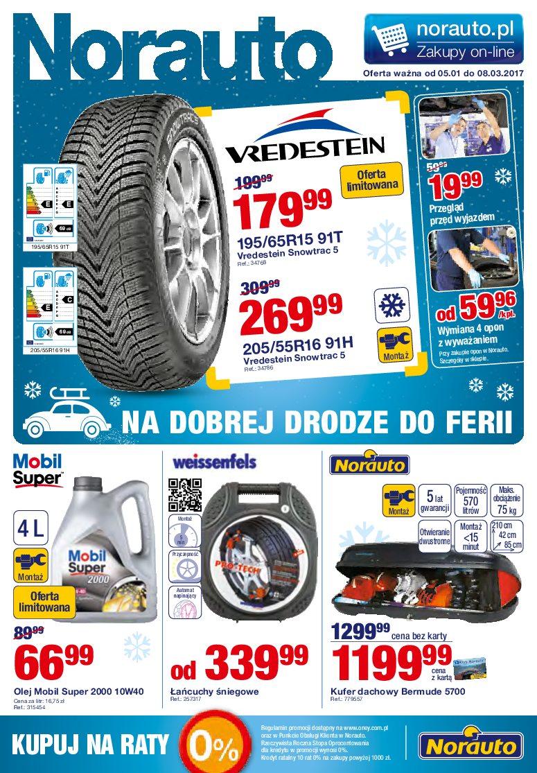 Gazetka promocyjna Norauto str. 1