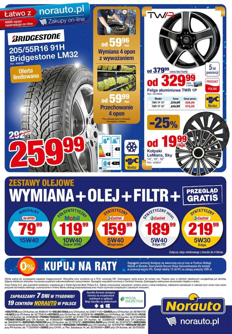 Gazetka promocyjna Norauto str. 8